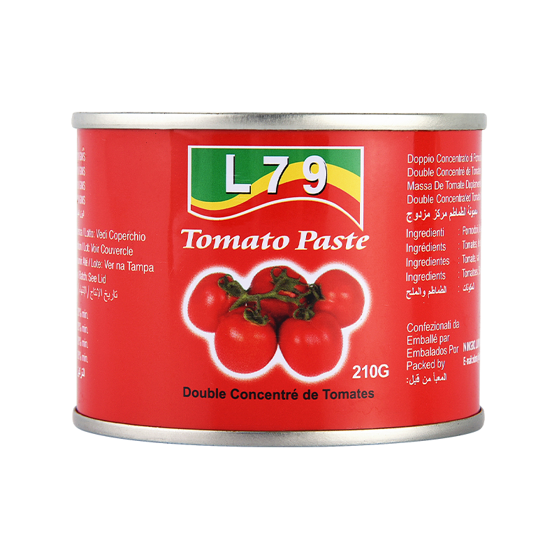 Есть ли какие -либо особые требования для упаковки 210G Easy Open/Hard Open Convined Connected Concentied Tomate Paste? Как обеспечить герметизацию и безопасность упаковки?