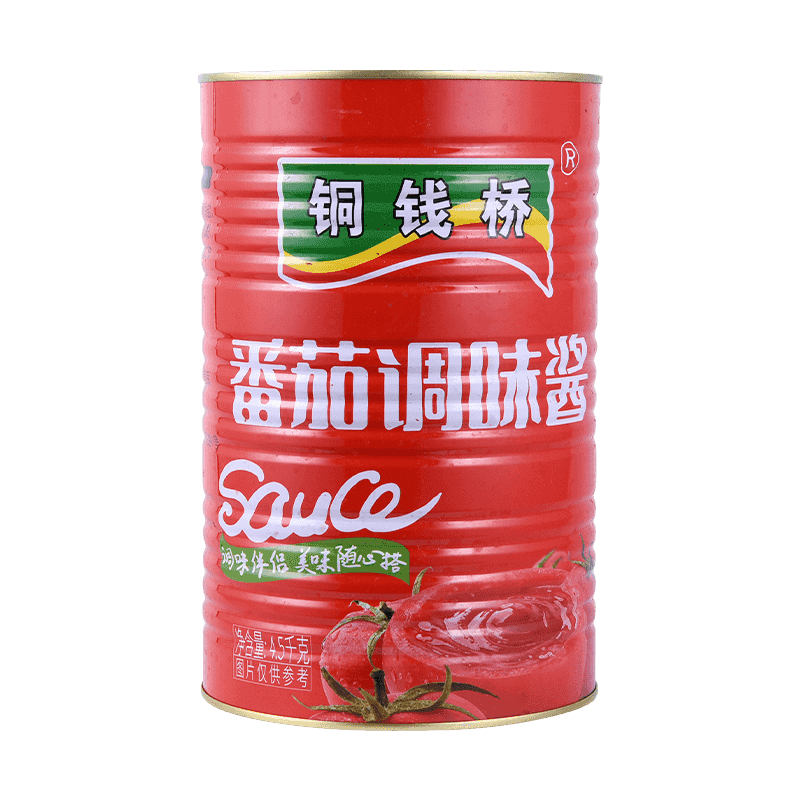 4500G Консервированная (легкая открытая/ твердая открытая) томатная паста